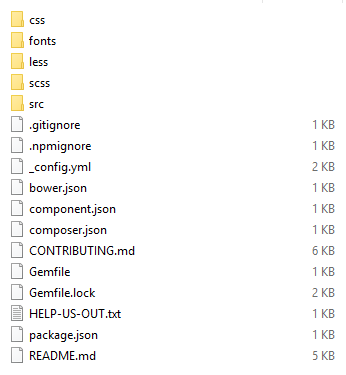 list